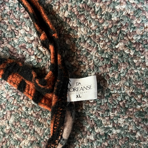 Doreanse men tiger orange thong , XL - Picture 3 of 4